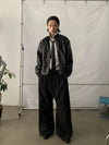 RT No. 29130 BOXY LEATHER JK
