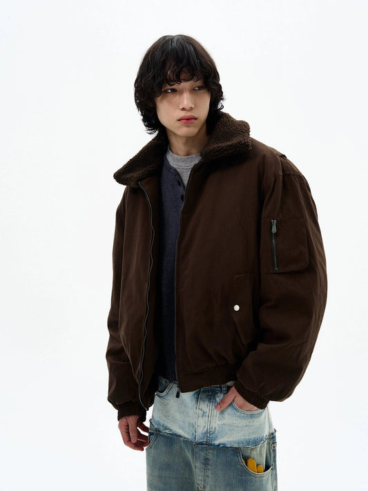 RT No. 32092 FUR COLLAR PILOT JK