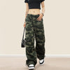 RTK (W) No. 503 CAMO PARACHUTE PANTS