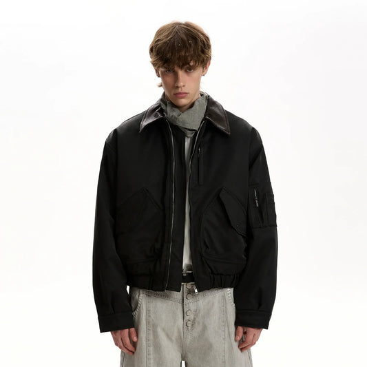 RT No. 40810 FLIGHT COLLAR JACKET