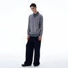 RT No. 20008 TWO PIECE BUTTON-UP SHIRT V-NECK SWEATER