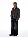 RT No. 19553 BARN CARPENTER LEATHER COLLAR JK
