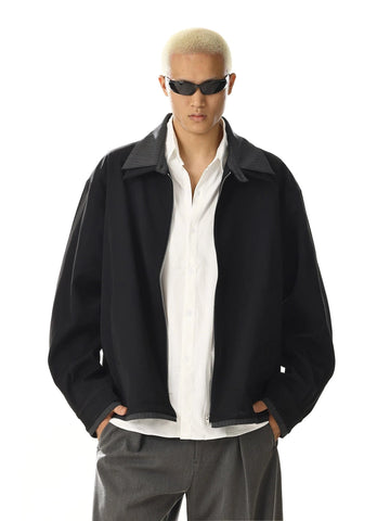 RT No. 28010 TWO PIECE COLLAR ZIP JK