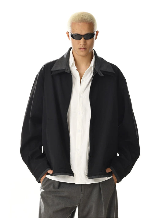 RT No. 28010 TWO PIECE COLLAR ZIP JK