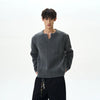 RT No. 40519 KNITWEAR V-NECK SWEATER