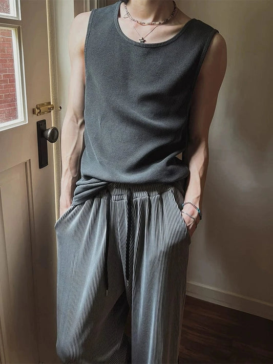 RT No. 18299 WAFFLE TANK TOP