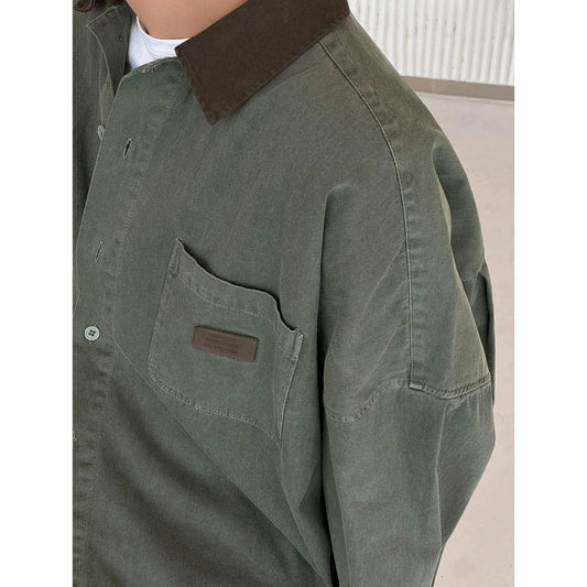 RT No. 29066 CONTRAST COLLAR CARGO JK
