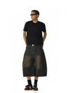 RT No. 18204 WASHED DENIM SHORTS