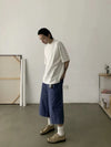 RT No. 19512 FRENCH BLUE LONG SHORTS