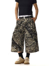 RT No. 18221 CAMO LONG SHORTS