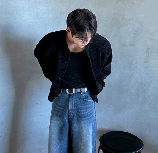 RT No. 29057 CORDUROY BUTTON-UP JK