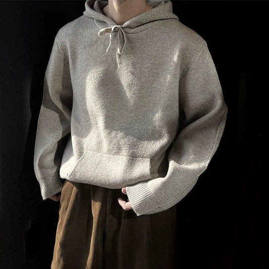 RT No. 11905 KNIT PULLOVER HOODIE