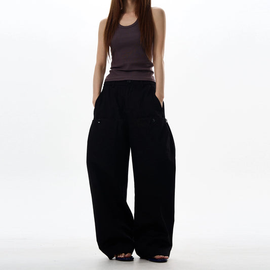 RT No. 18043 WORKWEAR STRAIGHT CASUAL PANTS