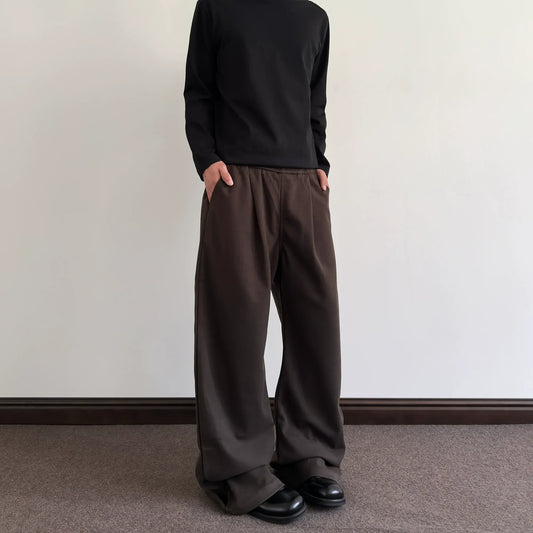 RT No. 40752 BAGGY STRAIGHT SWEATPANTS