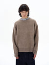 RT No. 29011 KNITWEAR CREWNECK SWEATER