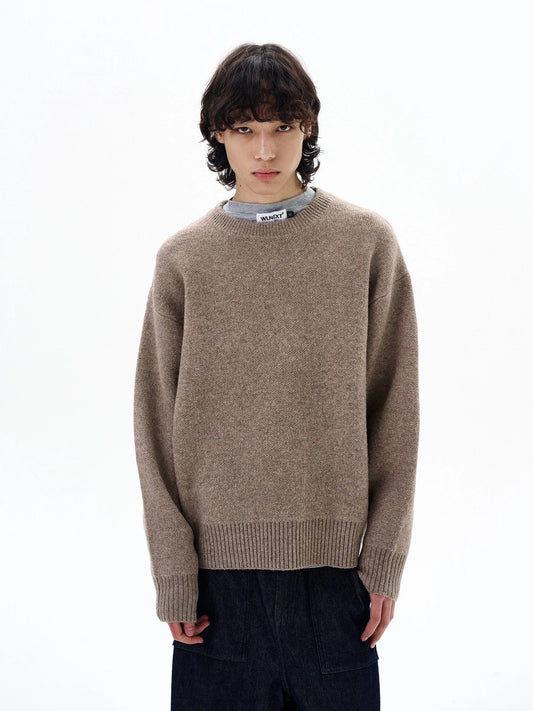 RT No. 29011 KNITWEAR CREWNECK SWEATER