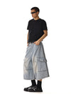 RT No. 18230 LIGHT BLUE DENIM LONG SHORTS