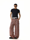 RT No. 18206 LIGHT RED WORKWEAR JEANS