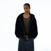 RT No. 19533 RECONSTRUCTED ZIP UP HOODIE