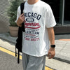 RT No. 18267 WHITE LETTERED CHICAGO SHORT SLEEVE