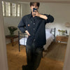 RT No. 25002 BLACK WORKWEAR SHIRT JK