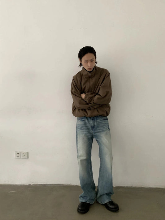RT No. 28101 TORI STAND COLLAR ZIP JK