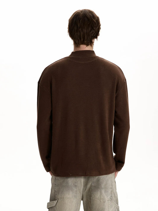 RT No. 50237 MOCK TURTLENECK