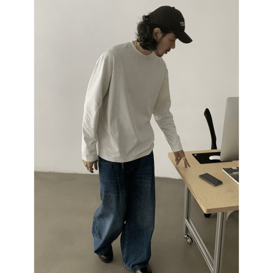 RT No. 18767 BASIC FITTED LONGSLEEVE