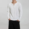 RT No. 29509 KNIT HENRY COLLAR LONGSLEEVE