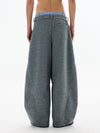 RT No. 50400 BAGGY SCIMITAR SWEATPANTS