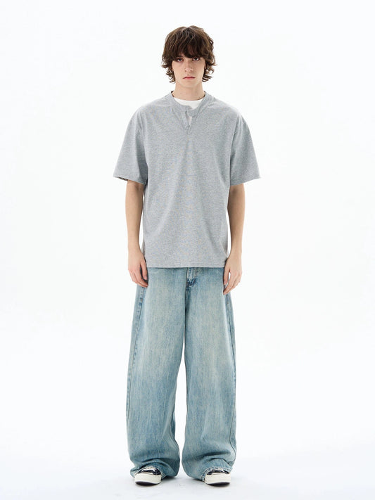RT No. 18196 TWO PIECE COLLAR SHORT SLEEVE