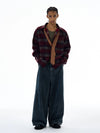 RT No. 19541 PLAID FLANNEL SHIRT JK
