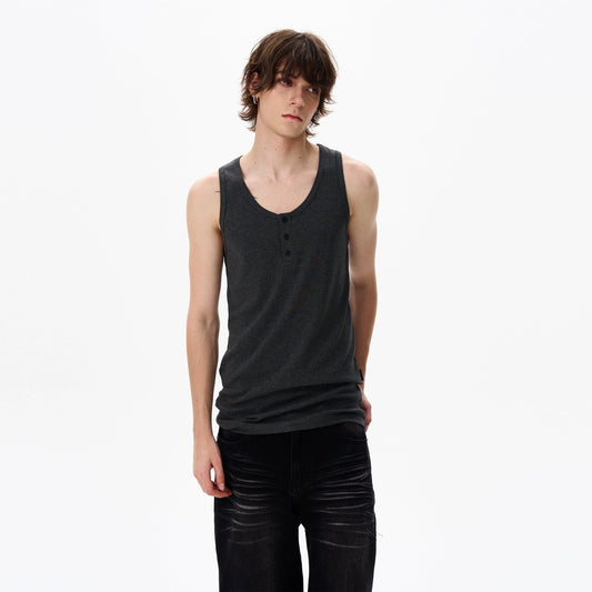 RT No. 18132 HENRY COLLAR TANK TOP