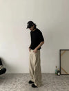 RT No. 18860 KNIT TWIST POLO SHORT SLEEVE