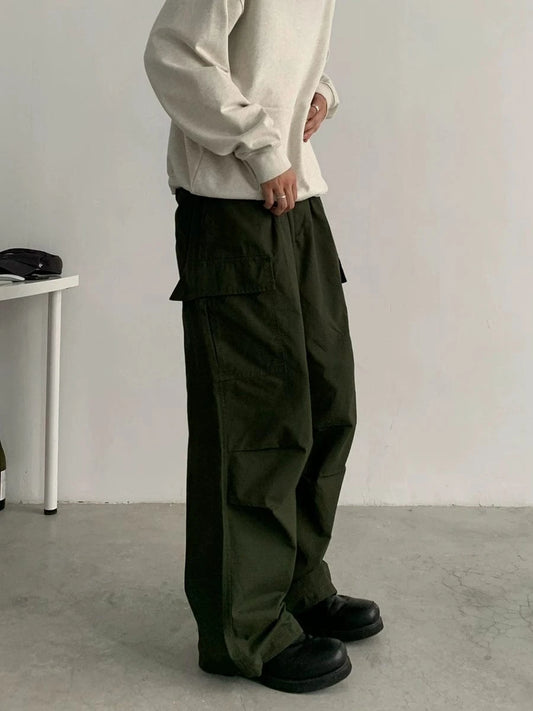 RT No. 18806 WORKWEAR CARGO PARACHUTE PANTS