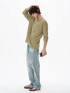 RT No. 18128 HENRY COLLAR LONGSLEEVE