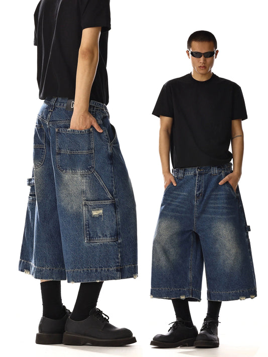 RT No. 18239 CARPENTER DENIM SHORTS