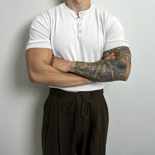 RT No. 19021 HENRY COLLAR SHORT SLEEVE