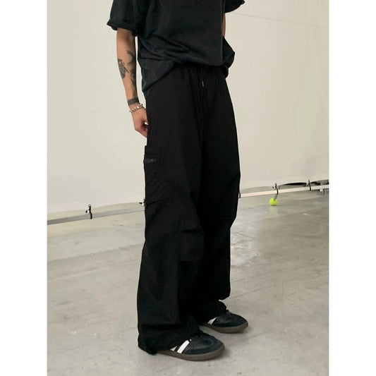 RT No. 18746 CARGO PARACHUTE STRAIGHT PANTS