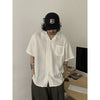 RT No. 18760 KNIT V-NECK COLLAR SHORT SLEEVE SHIRT