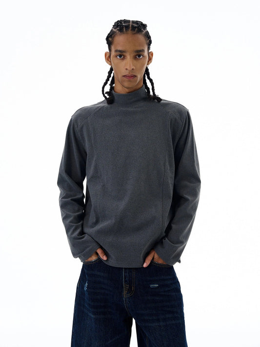 RT No. 19560 MOCK NECK LONGSLEEVE