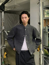 RT No. 29134 YORU WOOLEN BUTTON-UP JK