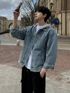 RT No. 29058 HOODED DENIM JK