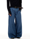 RT No. 55113 PLEATED SILHOUETTE CARGO PANTS
