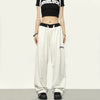 RTK (W) No. 502 CONTRAST DRAWSTRING SWEATPANTS