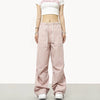 RTK (W) No. 501 DRAWSTRING WIDE STRAIGHT PANTS