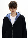 RT No. 50261 REVERSIBLE ZIPPER HOODIE