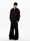 RT No. 18023 BROWN DENIM JK
