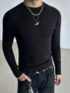 RT No. 50128 KNITWEAR SLIM LONGSLEEVE
