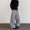 RT No. 40539 GRAY RECONSTRUCTED SCIMITAR PANTS
